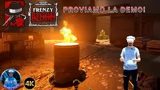 Meta quest 3 -- Pcvr--  Proviamo Frenzy Blood demo