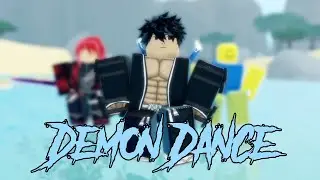 Bemax - Ahegao , Bellamy Demon Dance [Copyright Free] (bad edit) | [Roblox Animation]