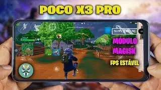 FORTNITE MOBILE  |  MÓDULO 90 FPS