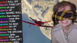 Can you fly a plane blind with Twitch Chat's help?