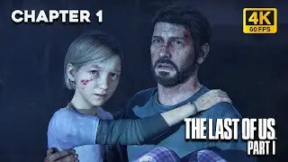 The Last of Us Part 1: Chapter 1 - Hometown | Full Gameplay Walkthrough