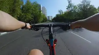 ВОЗВРАЩЕНИЕ/ ПОКАТУШКА НА ВЕЛОСИПЕДЕ