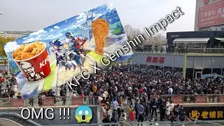 KFC X Genshin Impact Collab Just Got Insane In China!!
