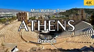 Step into History: Walking Tour of Athens, Greece 🇬🇷 #greece #athena