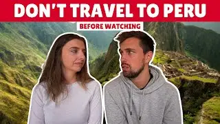 ULTIMATE PERU TRAVEL GUIDE and FULL Peru Travel Itinerary