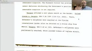 review of student trial brief