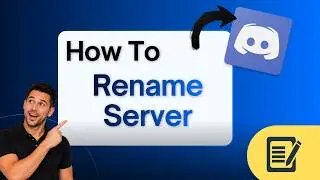 How to Change Server Name on Discord (Step-by-Step Guide)