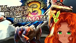 【Monster Hunter 3 Ultimate】Going back to village life