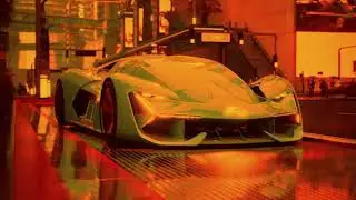 Cyberpunk 2077 Lamborghini Terzo Millennio (Ray Tracing ON)