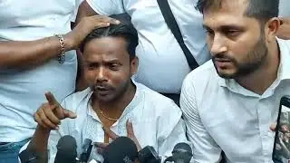 হিরো আলমের উপর হা*ম*'লা | Hero Alom | 17 Election | জয় বাংলা স্লোগান দিয়ে হিরো আলমের উপর হা'মলা