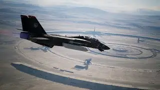 F-14 Wardog/Razgriz Campaign Run (Mission 12)