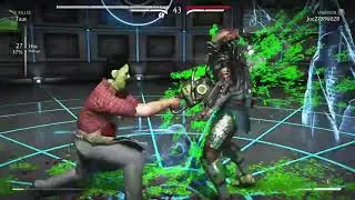 MKX | Killer Leatherface's Parry is too Good