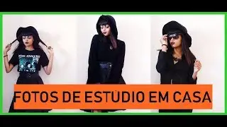 COMO TIRAR FOTO PROFISSIONAL EM CASA?
