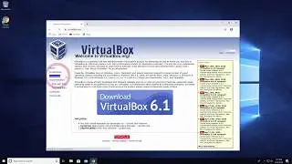 Install Oracle Virtual Box on Windows