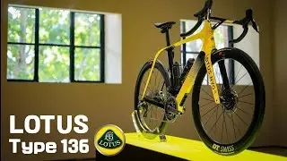 TYPE 136 British ultralight e-bike made by supercar company #lotus #ebike #roadbike