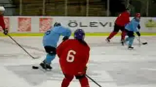 Video 6 Blue vs Red July 25, 2008