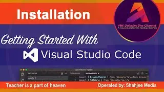 Visual Studio Code │ Html Python C++ C# Html...  │Download and Installation