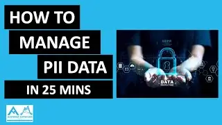Learn how to manage PII Data in you Data Warehouse in 30 mins