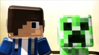 [MMD] Elevator Trouble (Minecraft)