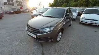 LADA GRANTA Обзор автомобиля с пробегом в Альянс Select Чебоксары