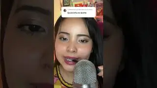 Asmr escovinha no dente 