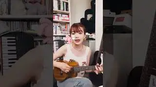 Yuho Kitazawa playing Ukelele | instagram story