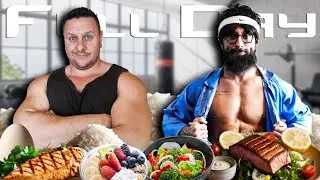 Végigettem Anatoly egy egész napját🤯💪🏆Még a deadlift edzését is kipróbáltam💪