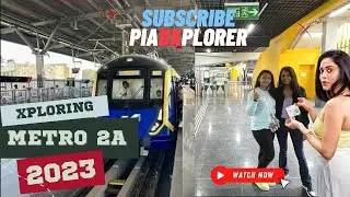 Why Bollywood Actors Travel by Mumbai Metro, 2A Route | Fares. BONUS Sunday Brunch Idea! Piadxplorer