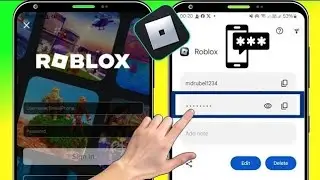 Я забыл свой пароль Roblox, как мне его восстановить? Смотрите пароль Roblox