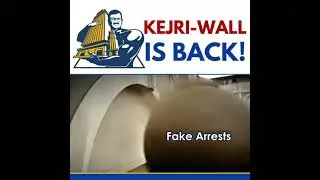 KEJRI WALL IS BACK 