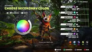 Biomutant, First playthrough