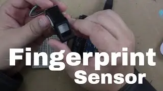 Arduino Fingerprint Sensor Tutorial | Biometric Access Control (AS608)
