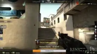 Мужик играет в CS:GO ногами(потому что нет рук)