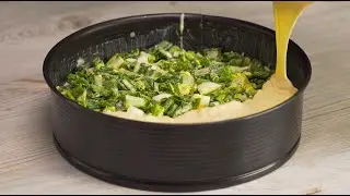 Вкусно и легко! ЗАЛИВНЫЕ ПИРОГИ, которые готовятся на раз, два, три... Рецепты от Всегда Вкусно!