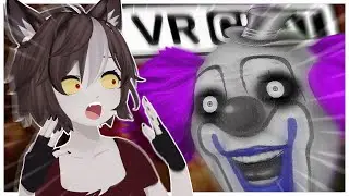 CREEPY CLOWN ATTACKED ME IN VRCHAT!!