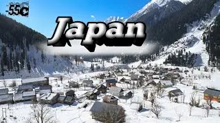 Japan 🗾 episode 2 sabse jyada barfbari #nature @MrBeast  #naturelovers