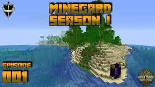 Minecraft: Minegard SMP | EP 001 Three...Two... One.. THIS IS MINEGARD !