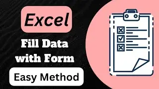 enter data with form | data entry with form in Excel #excel #exceltips #exceltutorial