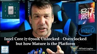 Intel Core i7 6700K "SkyLake" - The Facts and Some Benchmarks