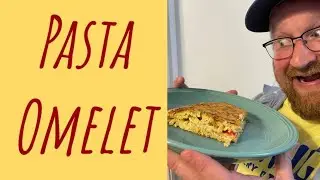 How to make a pasta omelet? Easy Spaghetti Omelette recipe