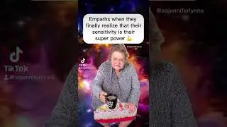 Empowered Empaths Be Like