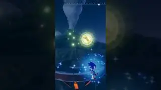 Taking Sonic over the Lava River - Sonic Frontiers