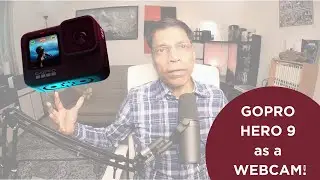 Use GoPro Hero 8 or Hero 9 as Webcam. No extra hardware!