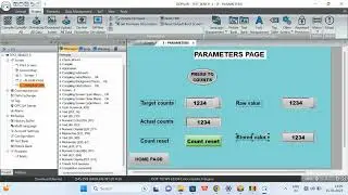 MOV instruction in Delta PLC Program | ISP software | Reference From HMI | offline simulation Mode