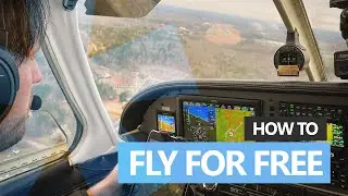 How to fly for FREE // What's a leaseback?
