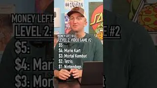 Buying 4 Video Games For The Rest Of Your Life! How’d He Do? 