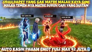 UDAH DAPET CEWE YANG BAIK MALAH TEMEN NYA SURUH CARI YANG SULTAN GUA DIKATAIN BOT GAK SULTAN 🥶 