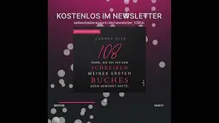 Kostenloses Hörbuch für Autoren [ Selfpublishing Ratgeber von ANDREA WiLK ]