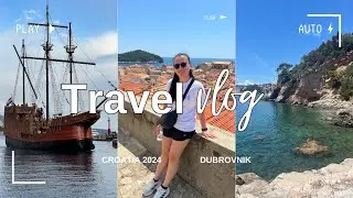 Croatia 2024 Part 1 - Dubrovnik (City Walls, Boat Trip, Secret Beach & more)