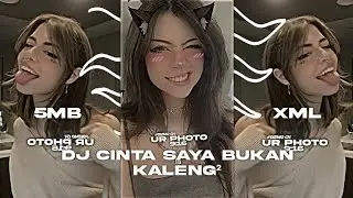 PRESET AM 😋 DIBAWAH 5MB 😎 DJ CINTA SAYA BUKAN KALENG KALENG